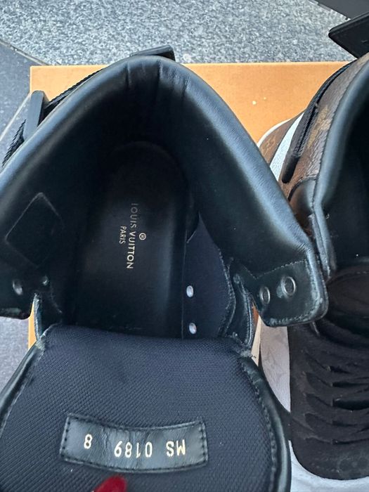 Ténis Bota Louis Vuitton Orginal