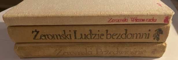 Stefan Żeromski - zestaw 5 książek