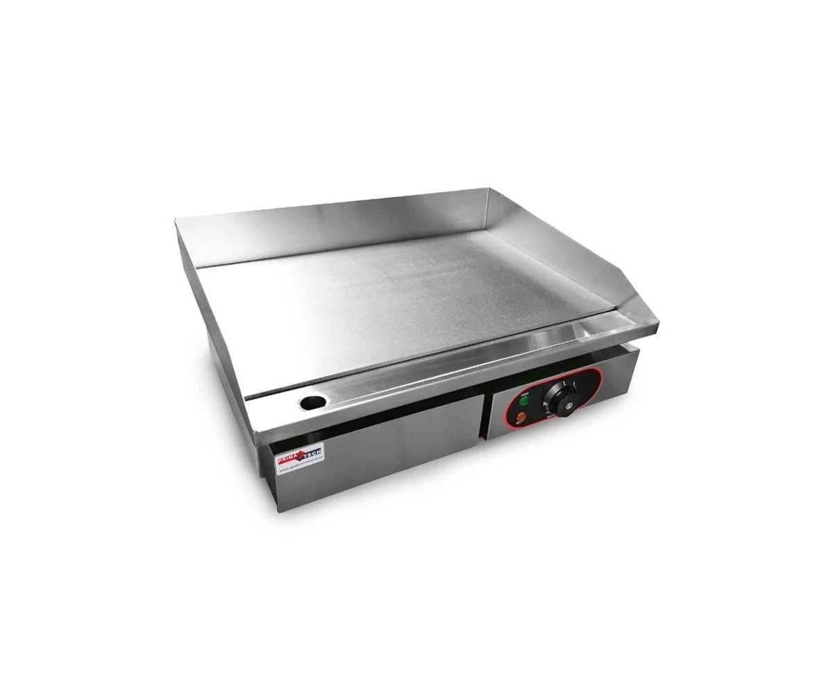 Grill płaski pojedynczy gładki 3000 W HEG-818