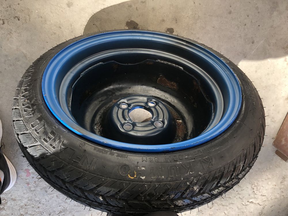 Докатка KUMHO InfLaTe R 14 105/70 - 4x100,dia 56,6