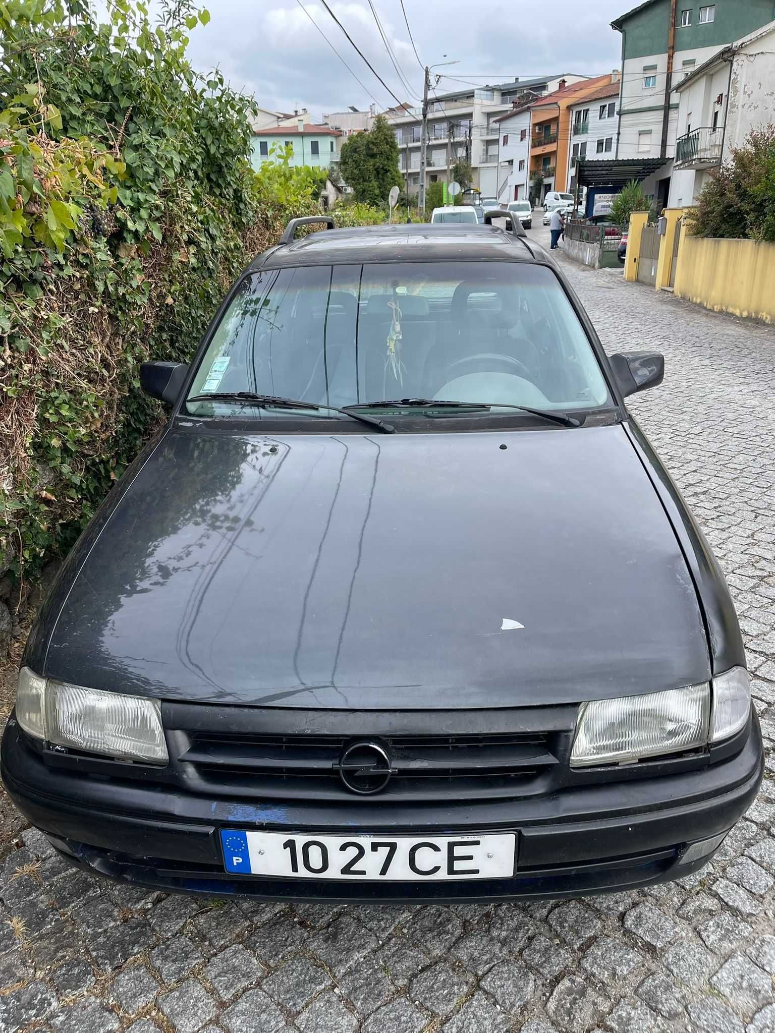 Astra 1.7D Turbo Diesel