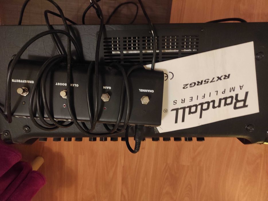 COMO NOVO Randall Combo 75W - Amplificador Guitarra