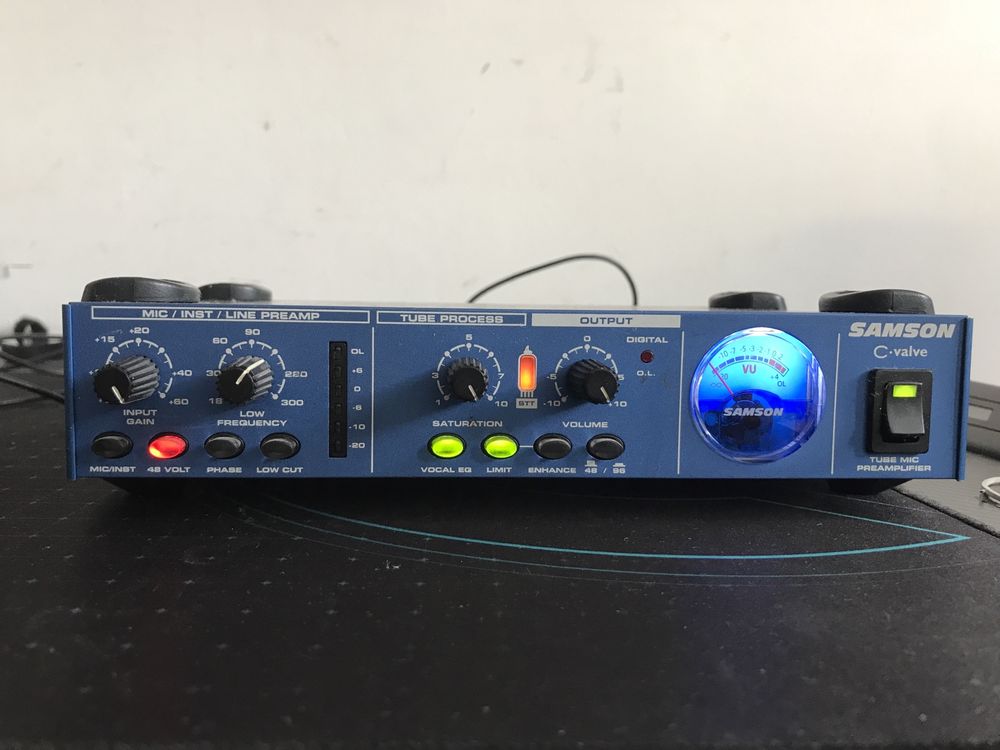 Samson c-valve preamp przedwzmacniacz