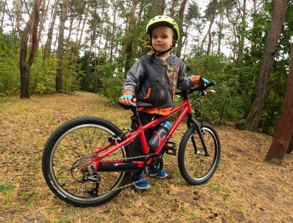 KUbikes 16L - superlekki 5,7 kg - bajkids.pl - Rower lekki jak Woom!