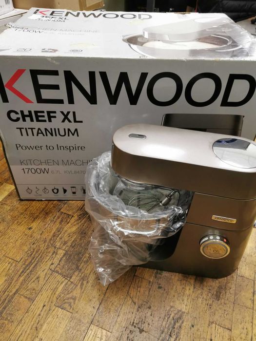 Кухонна машина Kenwood KVL 8470 S Chef XL Titanium
