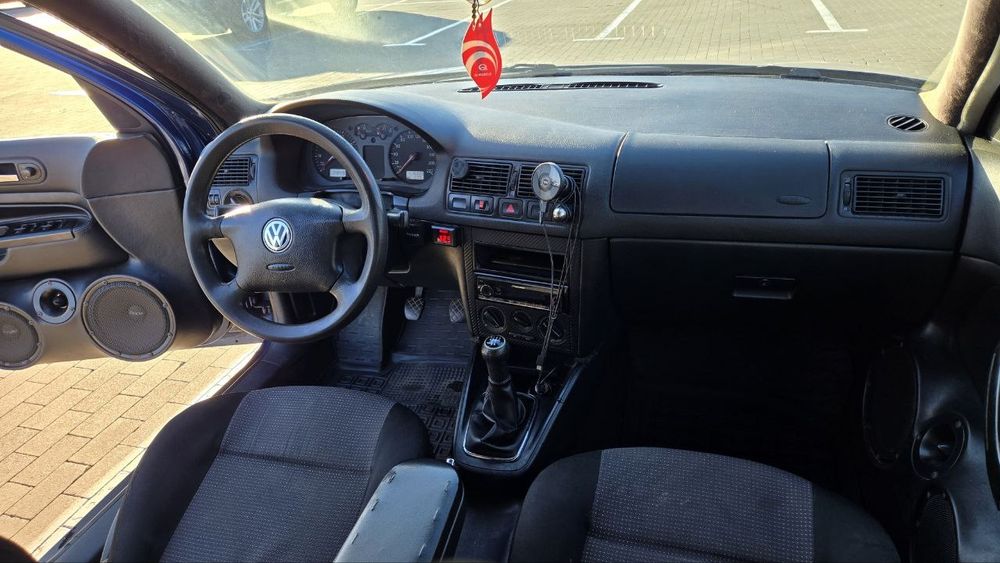 Гольф 4 на автозвуке