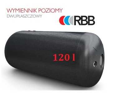 Wymiennik bojler dwupłaszczowy 120l GALMET -RED