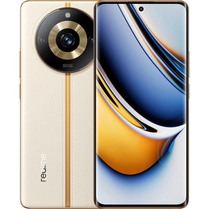 Realme 11 Pro 5G 8/128Gb Beige AMOLED, 100+2 Мп, NFC, 5G,5000 мАh