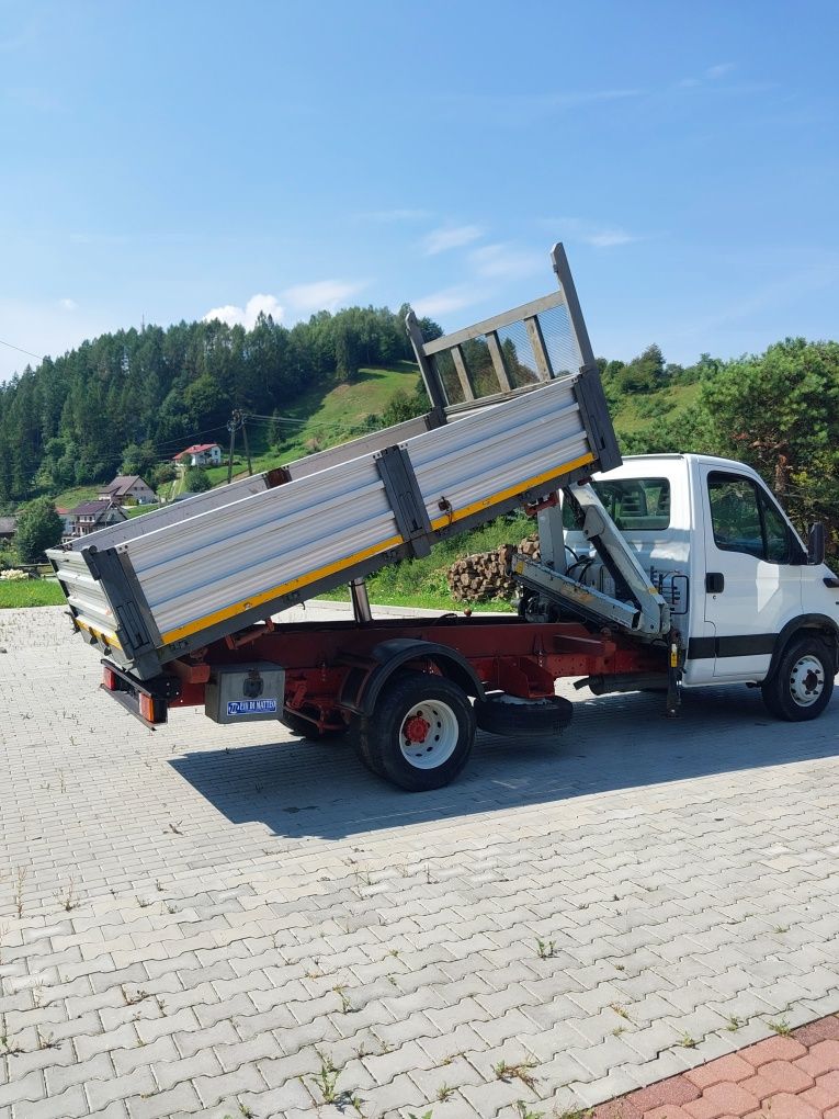 Iveco Daily 65C15 wywrot hds 7 biegów