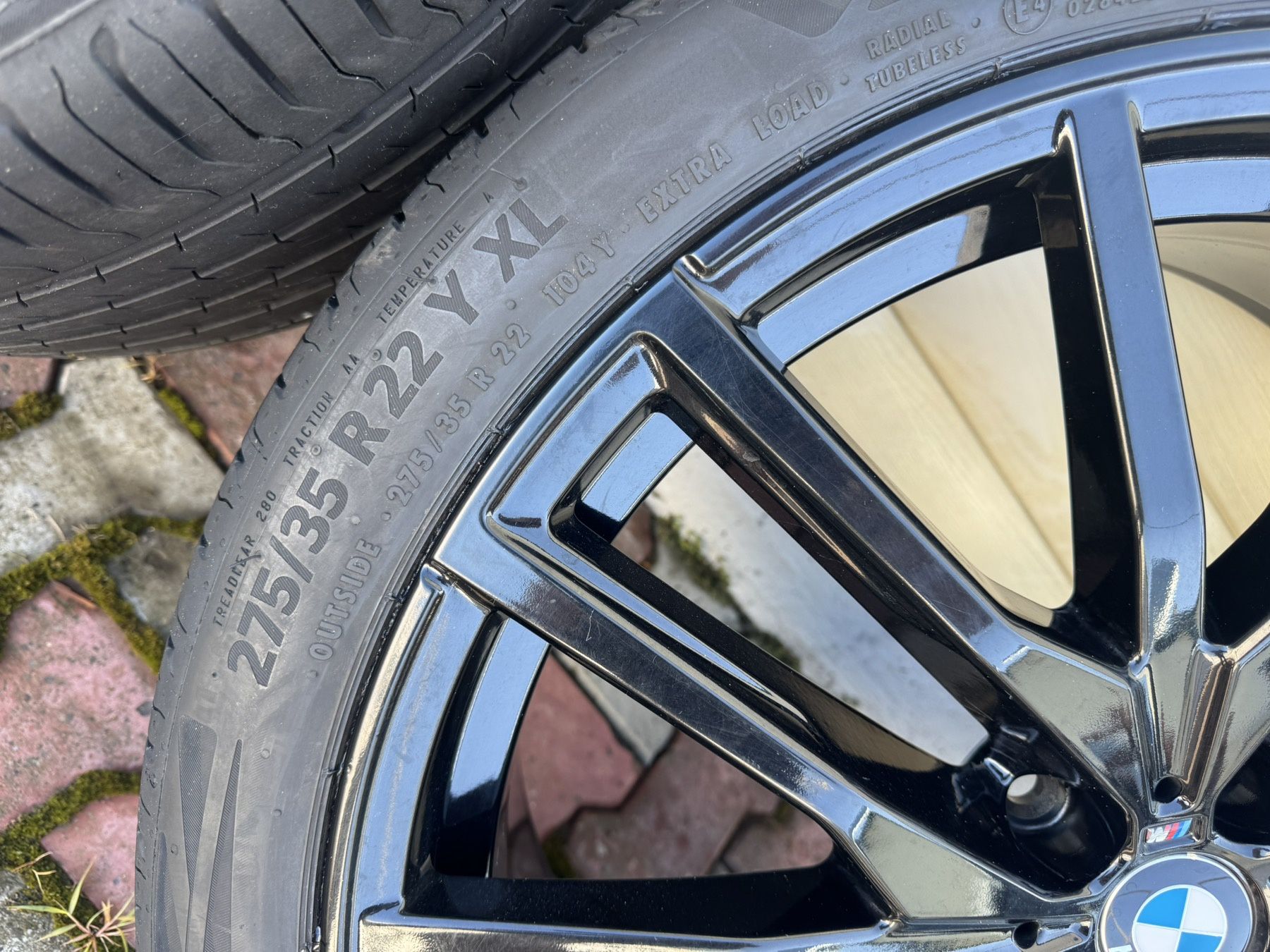 Диски bmw r22 x5 g05 x6 g06 x7 g07  742 стиль різноширокі  Диски бмв