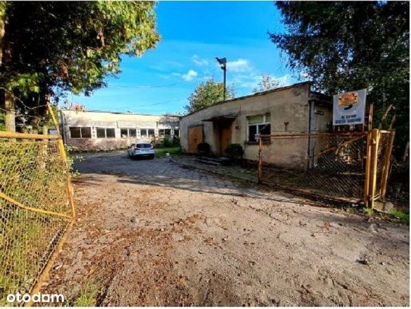 Hala produkcyjno-magazynowa, plac – udział