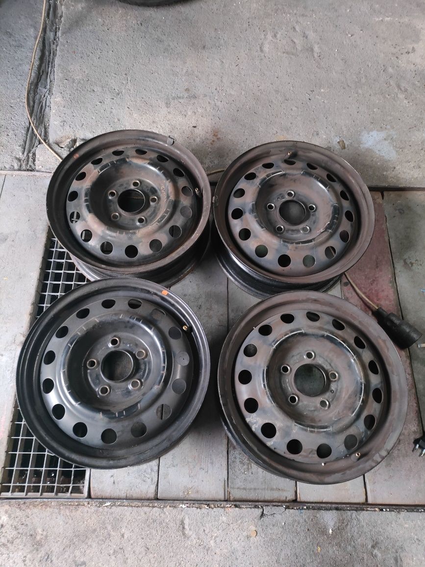 Felgi stalowe 6.5JX15 Kia Ceed