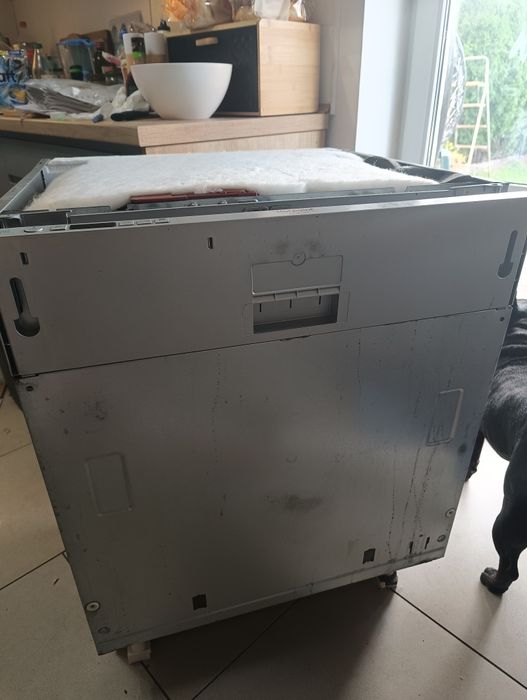 Zmywarka hotpoint Ariston błąd pompy