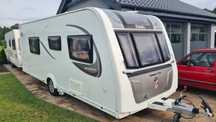 Elddis Avante  Elddis Avante Mover Solar  Przedsionek 2017r