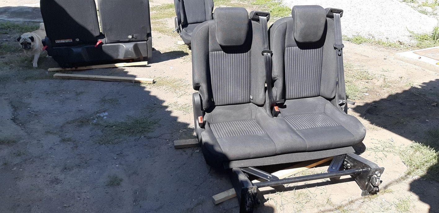 Сиденья Ford Transit Custom 2015