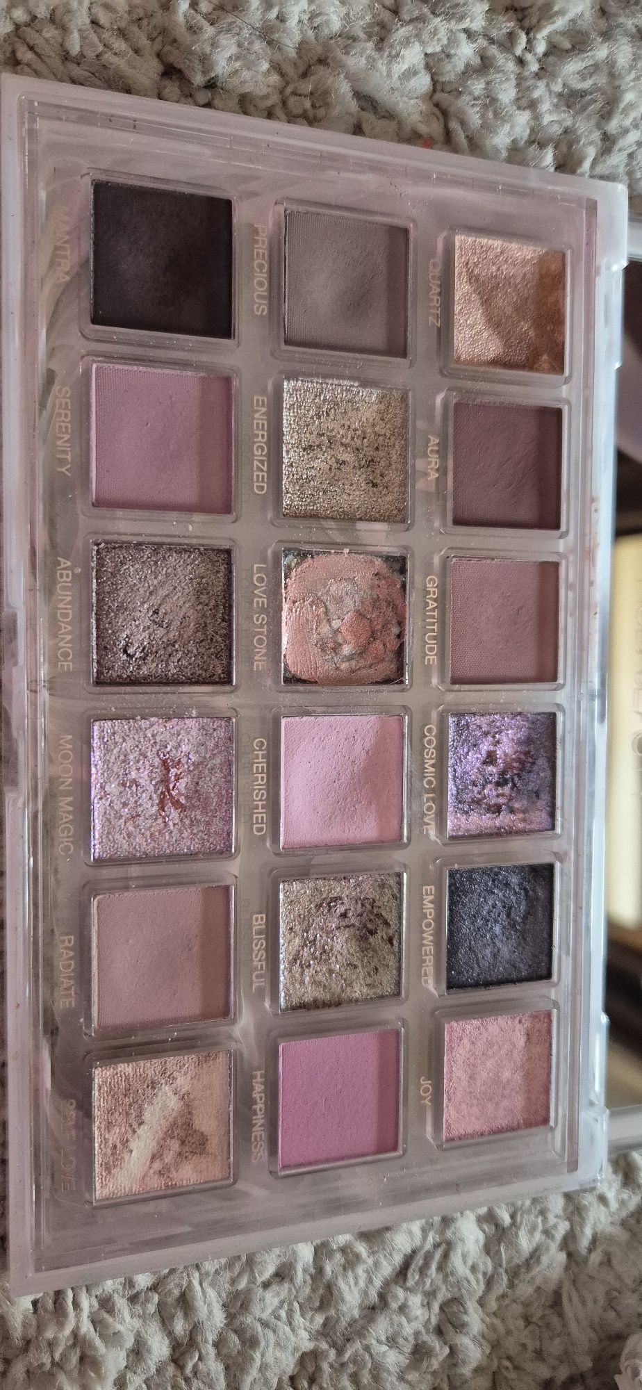 Paleta Huda Beauty Rose Quartz