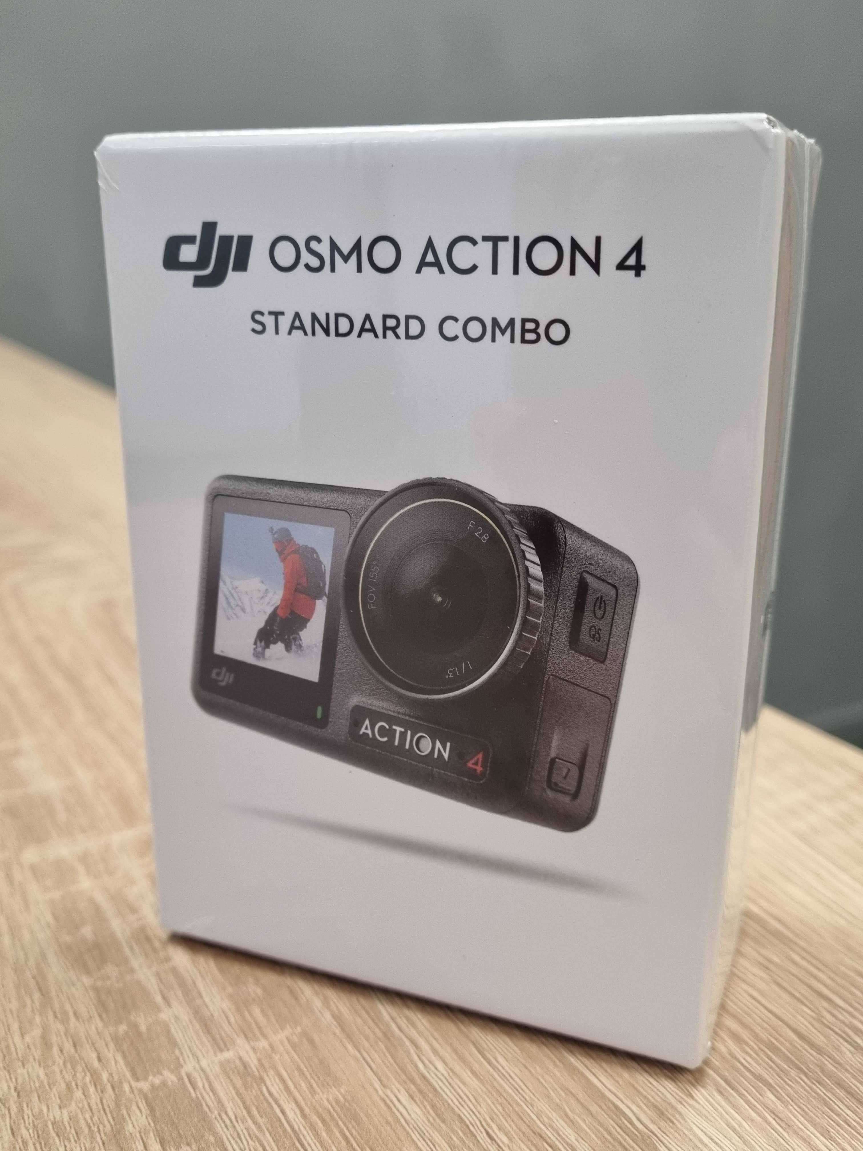 Продам Dji Osmo Action 4 екшн камера нова запакована