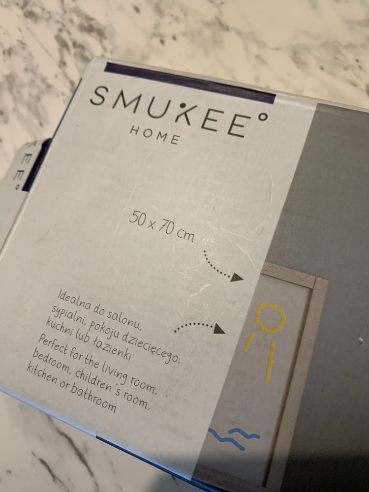 Smukee - Naklejka ścienna - Kot/samolot - 50x70