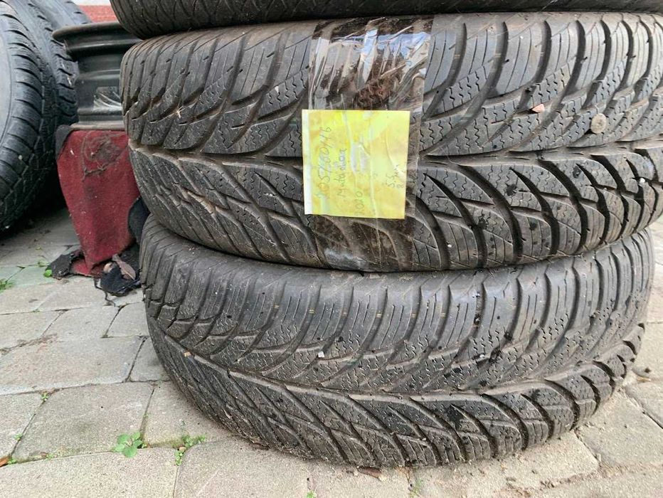 шини скати колеса 205 60 16 Matador 2020 p 8 mm, 5.5 mm 4 шт зима