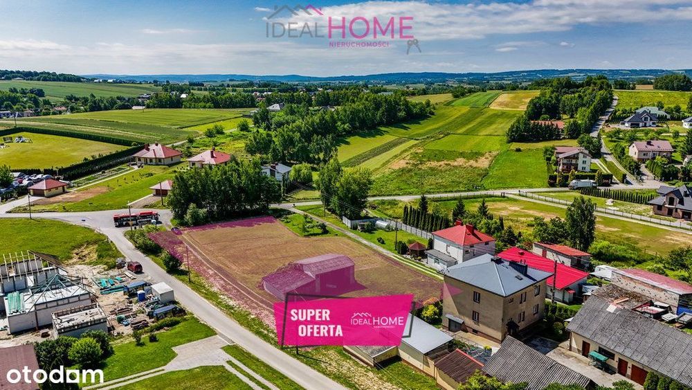 Działka inwestycyjna ulica Kalinowa