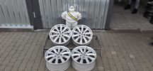 Диски Audi R17 5x112 7J ET34 Q5 A4 A6 VW Skoda Seat Mercedes