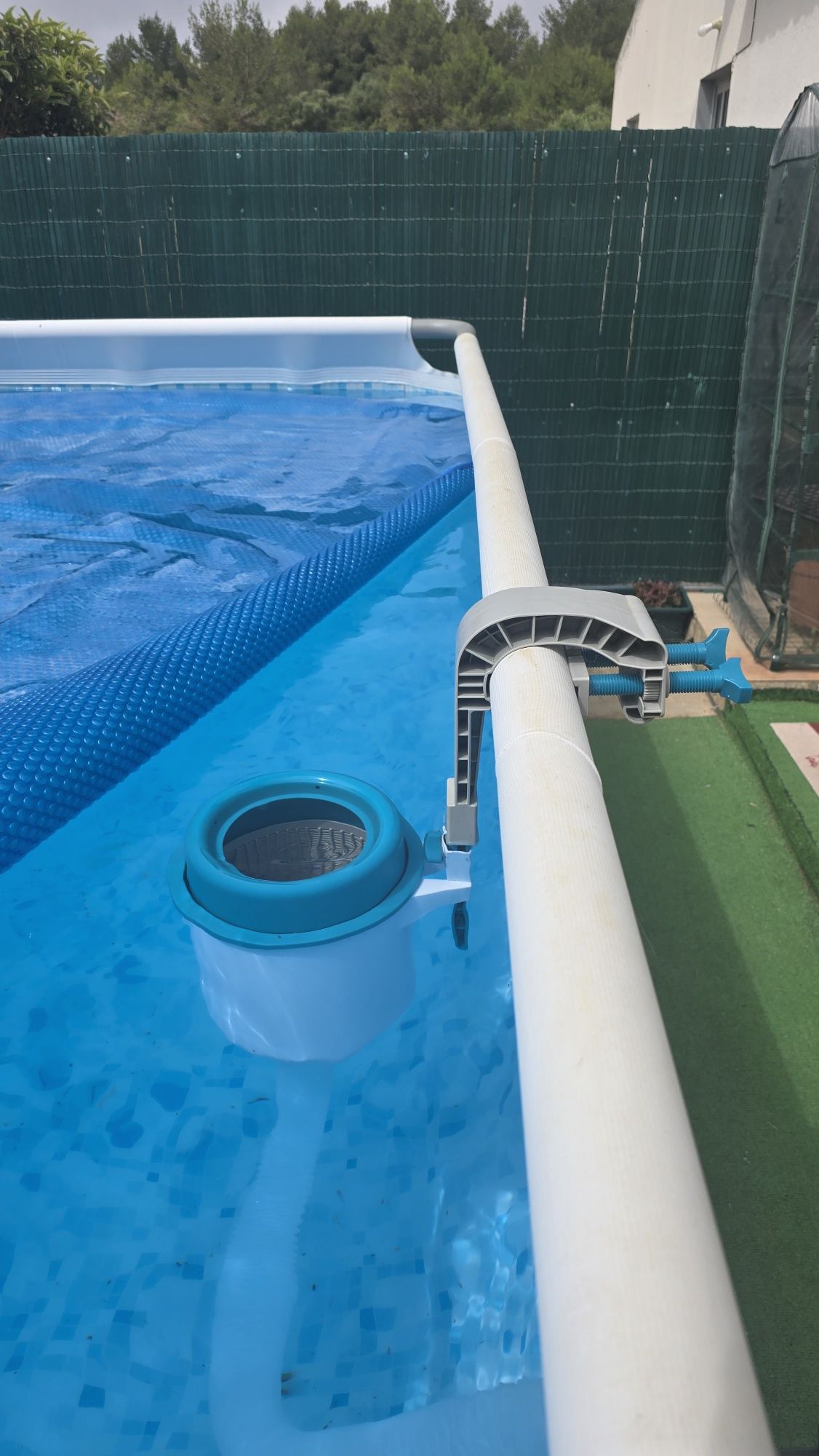 Piscina Bestway Power Steel - Usada em Perfeito Estado