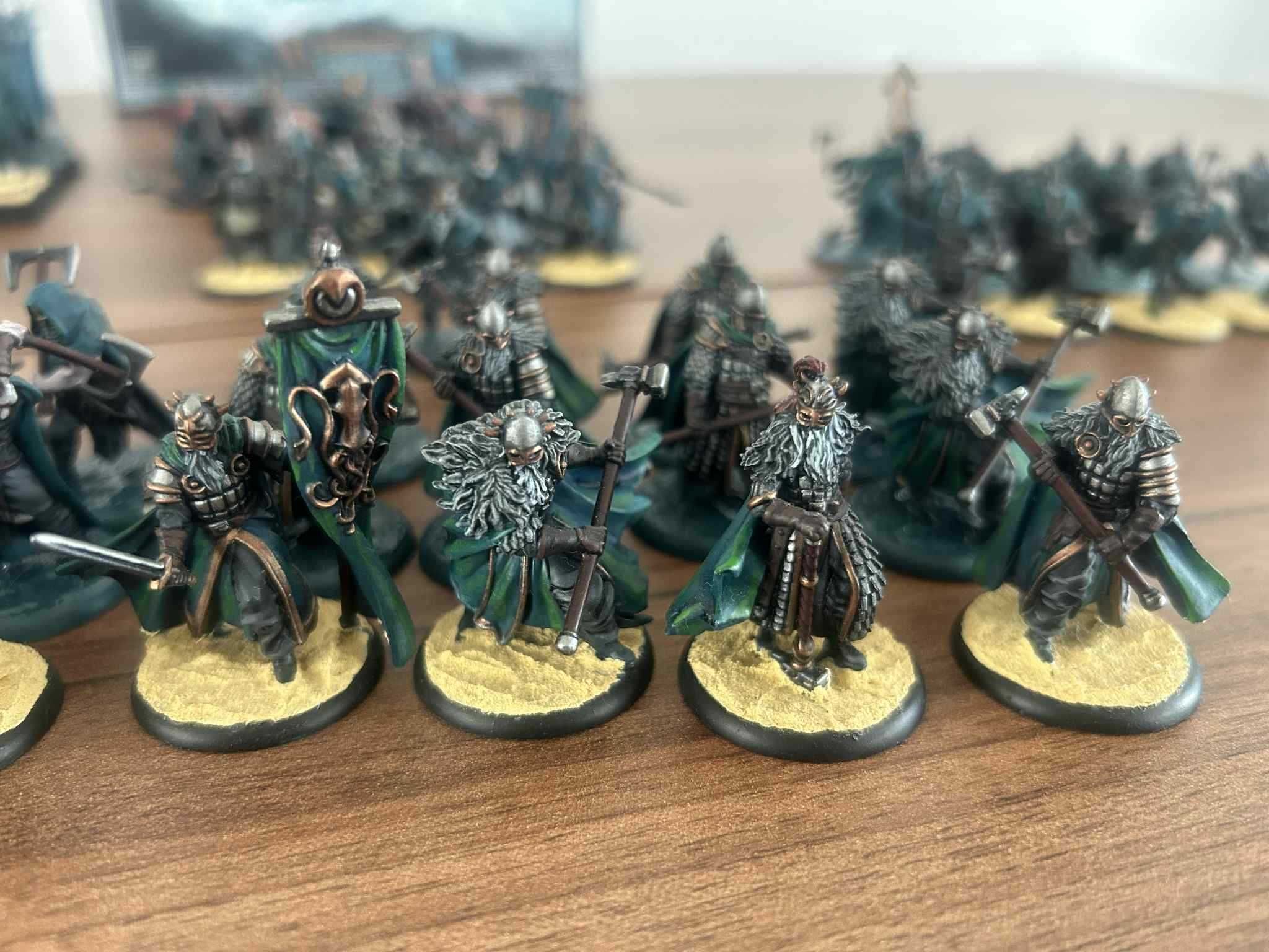 GREYJOY asoiaf duża armia
