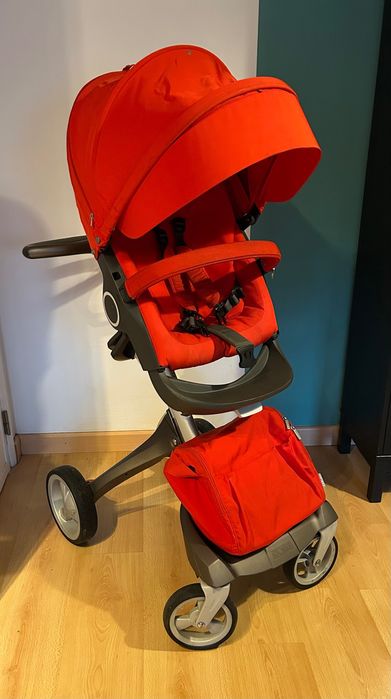 Carrinho de de bebé Stokke® Xplory® + Ovo Besafe Stokke® + Isofix