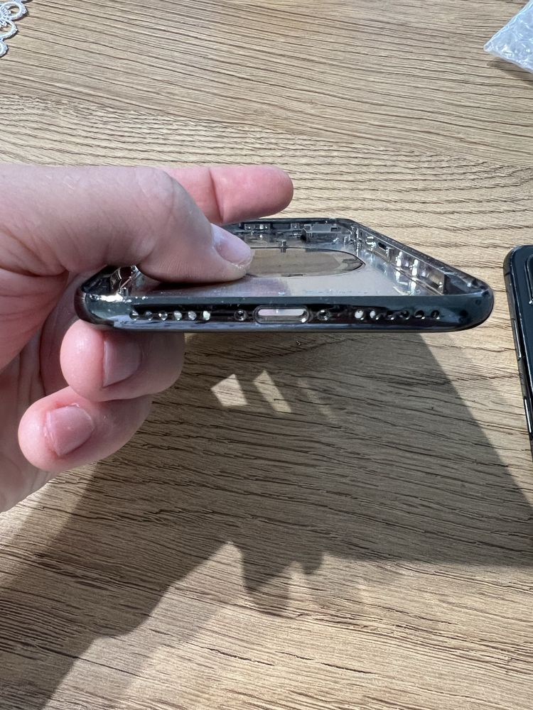 Korpus Iphone X Space Gray