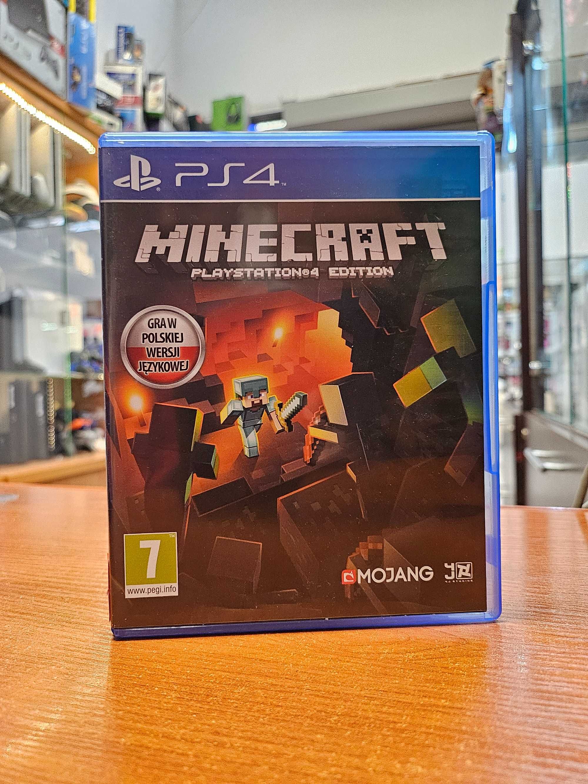 Minecraft PS4 PS5 PL Sklep Wysyłka Wymiana