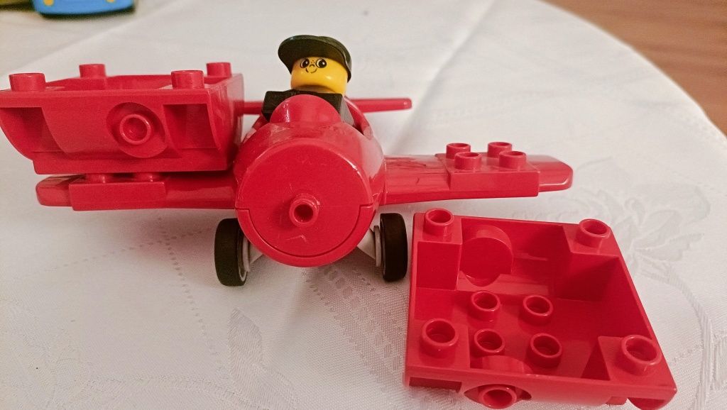 Klocki LEGO Duplo samolot
