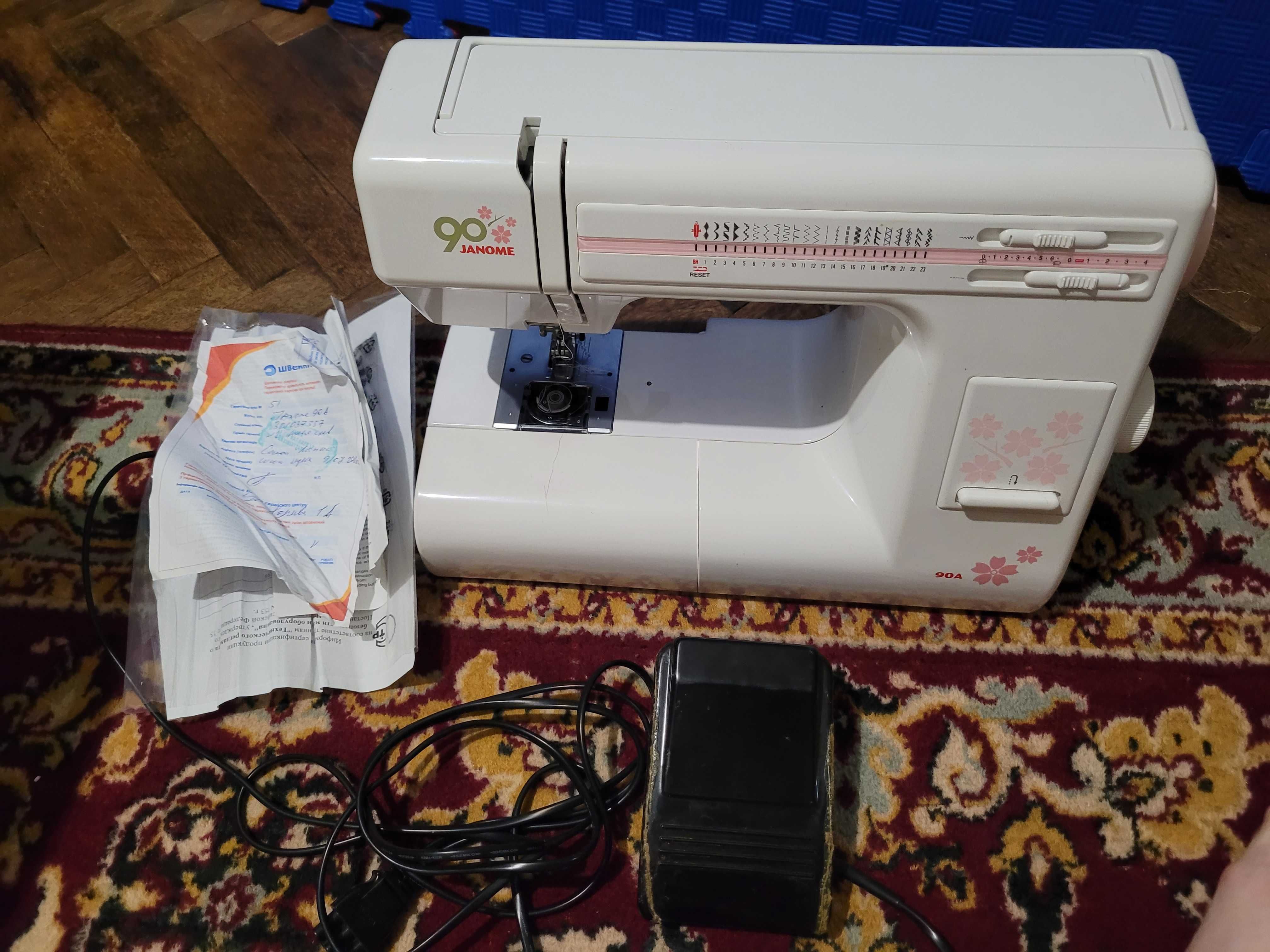 Швейная машинка Janome 90a