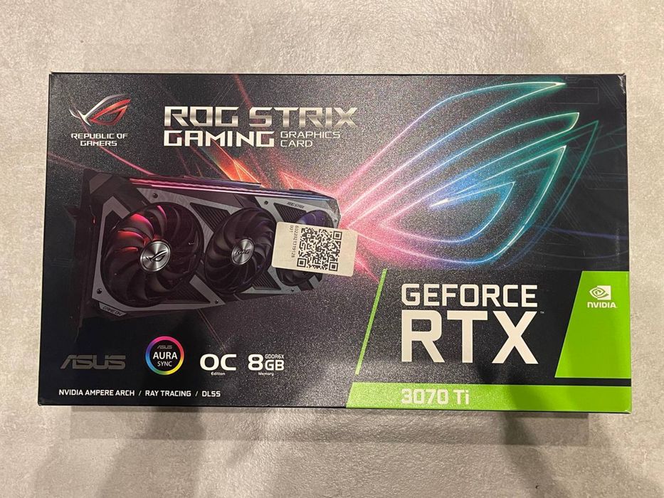 Asus Rog Strix 3070ti