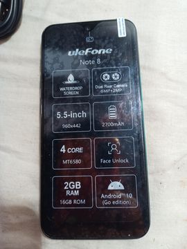 Смартфон Ulefone Note 8 2/16Gb юлефон улефон смартфон