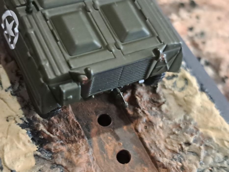 Carro blindado militar M20