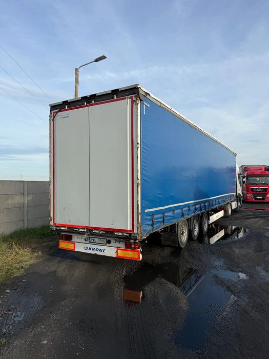 Krone Profi Liner Mega  Naczepa Krone Mega