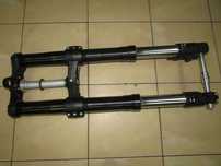 Benelli TRK 502X zawieszenie lagi półki