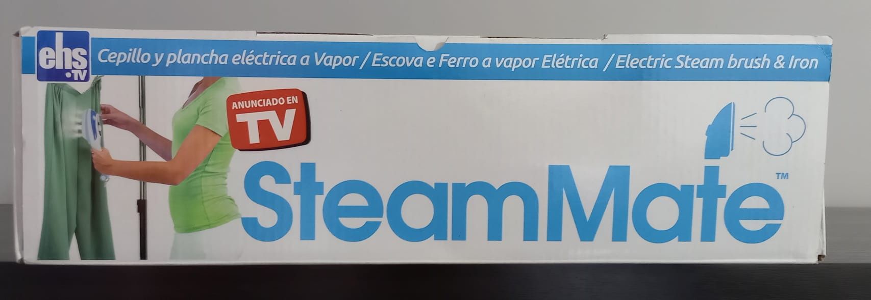 Escova e Ferro a vapor