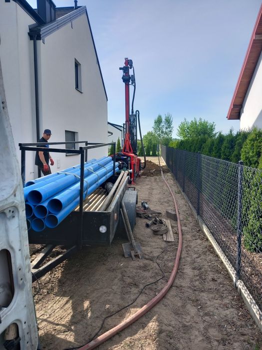 Studnie Głębinowe Wiercenie Konin Koło Słupca Sompolno