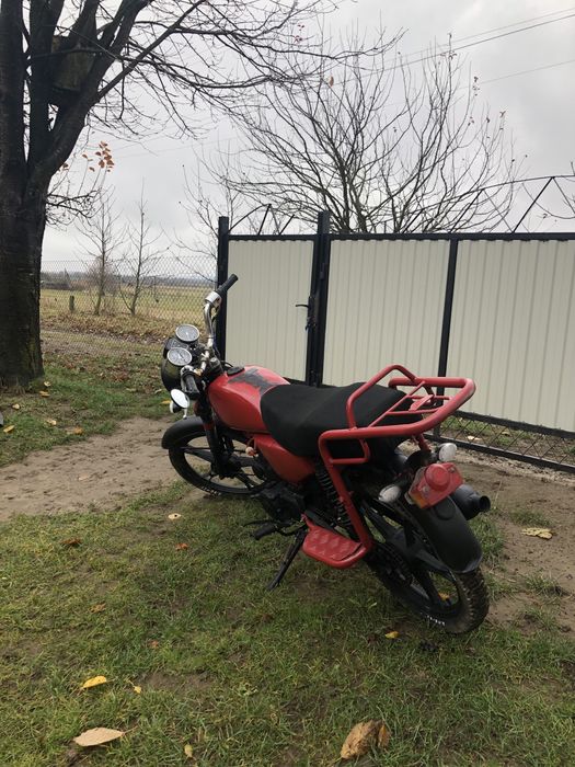 Продам мотоцикл альфу