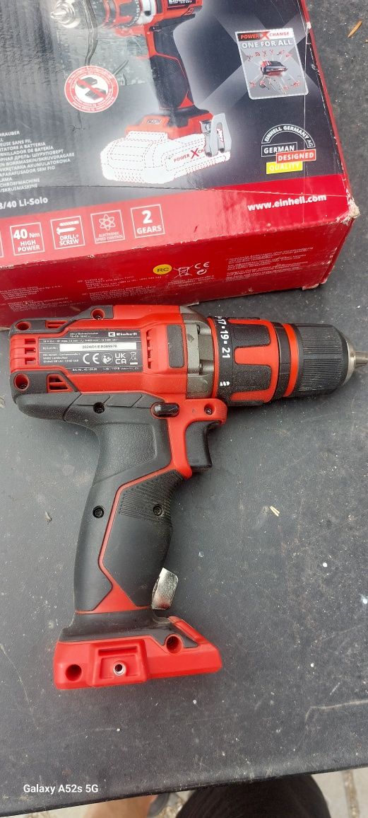 Wkrętarka Einhell  TE-CD 18/40 Li