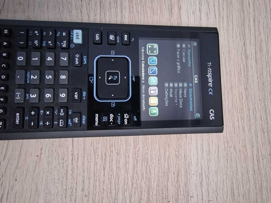 Calculadora Gráfica TEXAS INSTRUMENTS TI-NSPIRE CX Excelente Estado