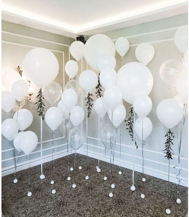 Кульки на весілля, Шарики на свадьбу, гелиевые, шары гелевые