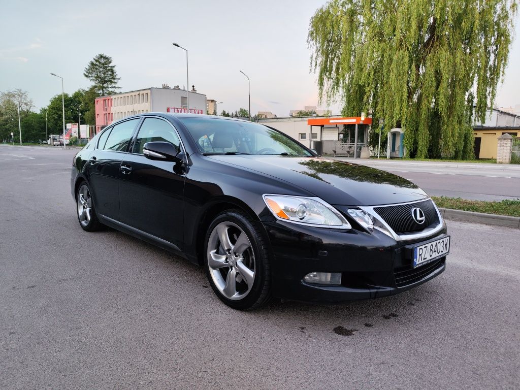 Lexus GS 300 + LPG po lifcie 2009 rok