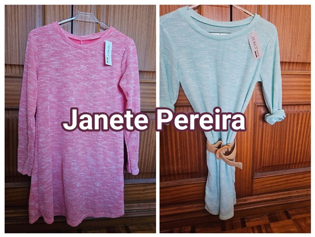Vestido Moda italy girissimo tamanho único, várias cores