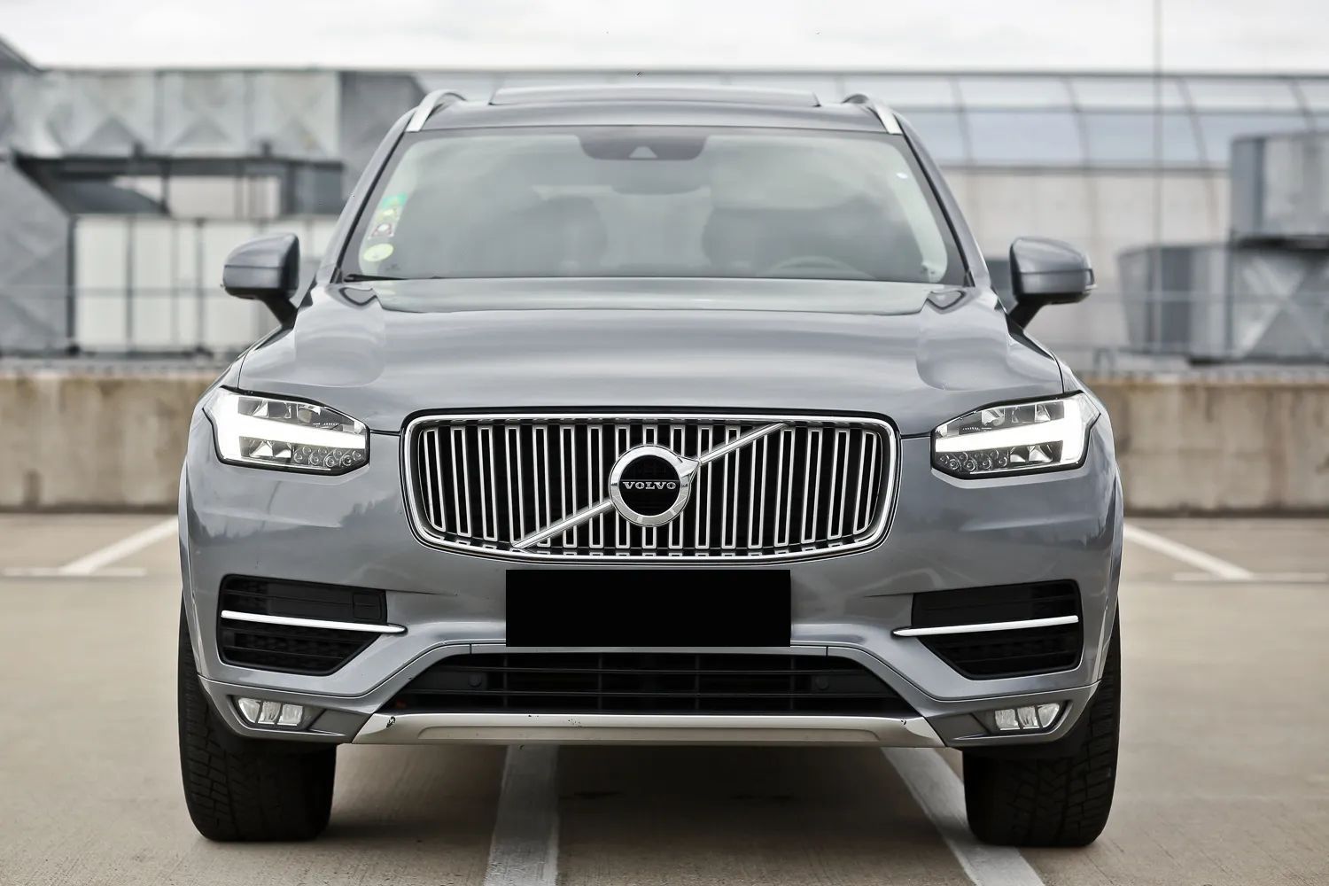 Volvo XC 90 2.0D4 190PS 4x4 7os FULL LED pano skóra kamera radar ASO 1właśćciel