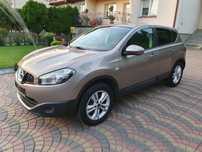 Nissan Qashqai 2.0 benzyna Lift Kamera Klimatronic Polecam