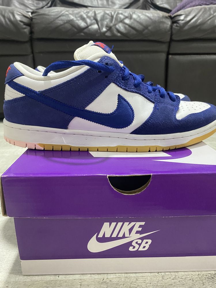 Nike dunk sb dodgers Tamanho 44.5