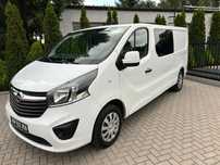 Renault Trafic L2 H1 * Long * Dabel * Brygadowy * 6o Osobowy * Klimatyzcja *