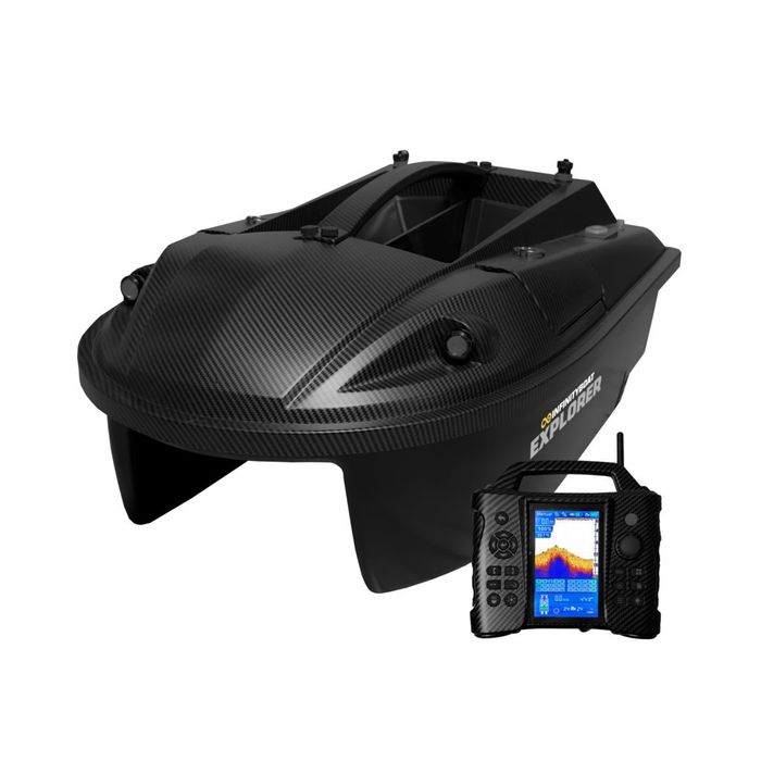 OKAZJA Łódź zanętowa Infinityboat EXPLORER All i One - nowa